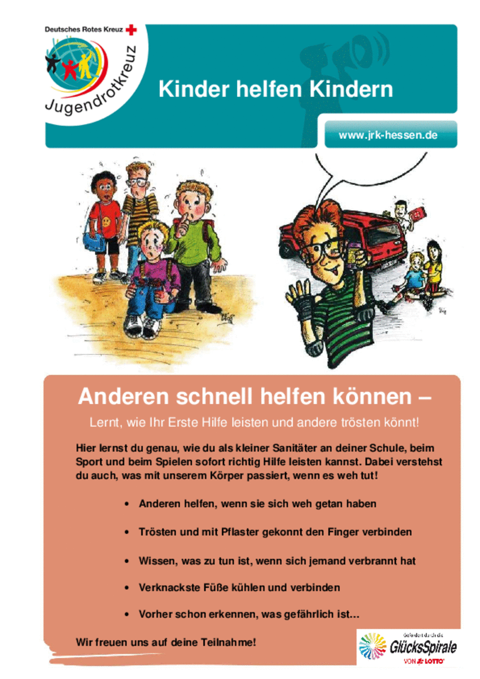 Kinder helfen Kindern