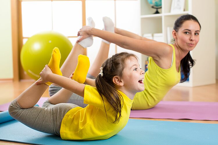 Yoga Kinder