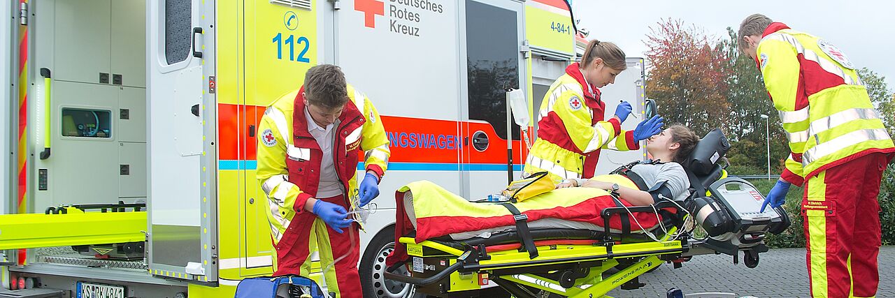 Rettungsdienst im Einsatz Rettungsdienst im Einsatz